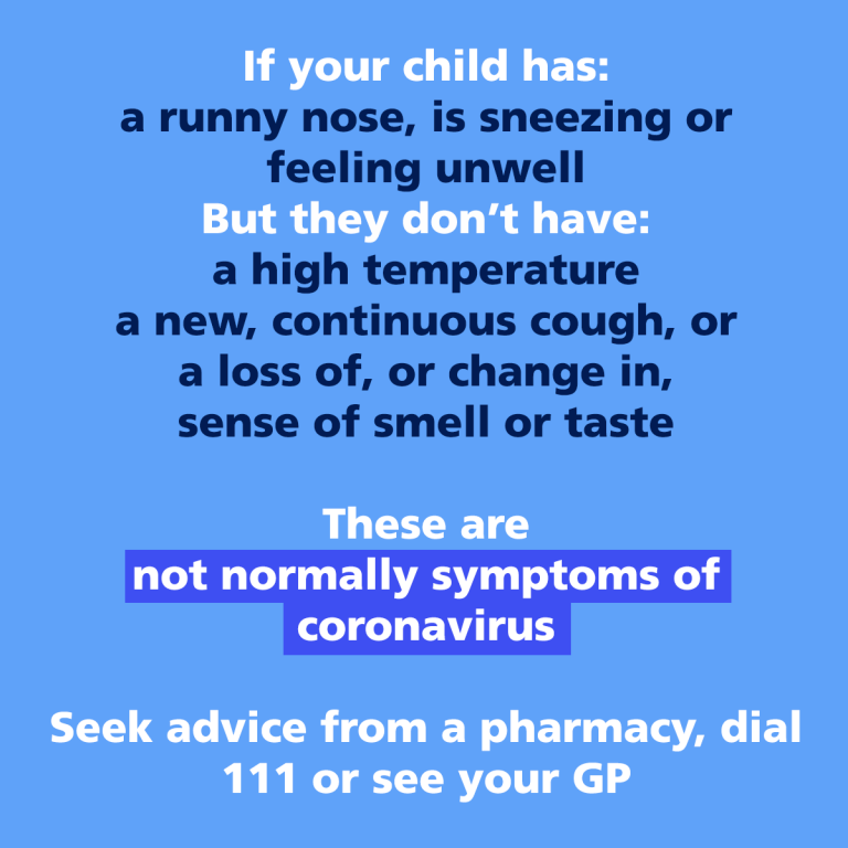 COVID symptoms and when to get tested St C of E Primary