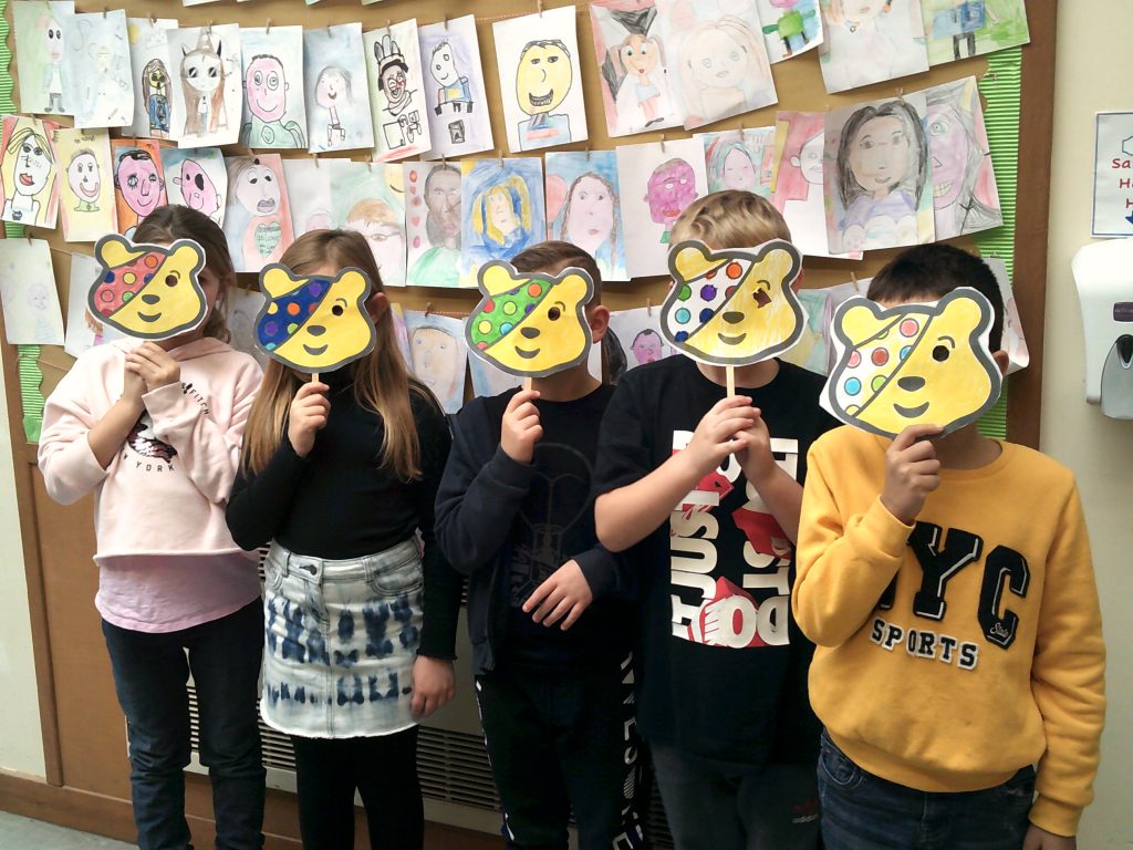 Pudsey Day! | St George's C of E Primary School and Nursery