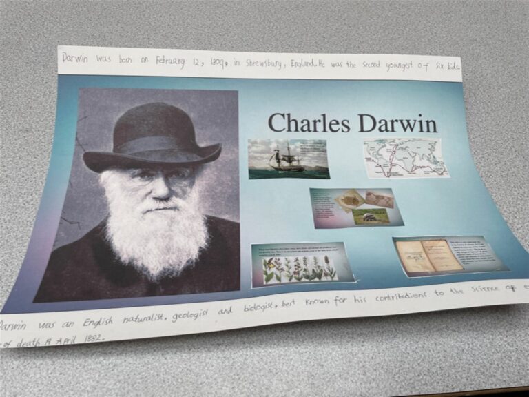 primary homework help charles darwin